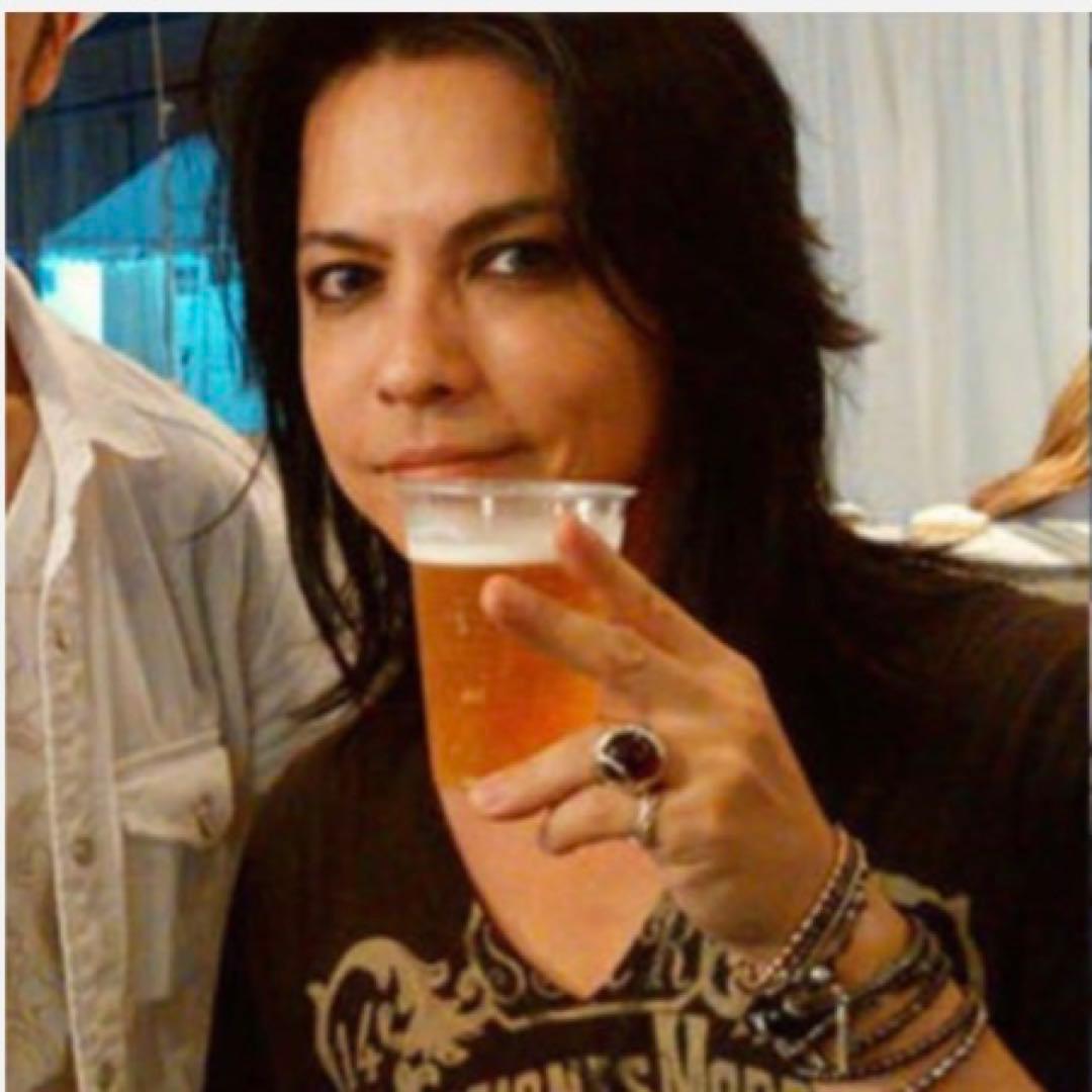 新品 完売品 HYDE着 gunda パール オニキス ビーズ ブレスレット