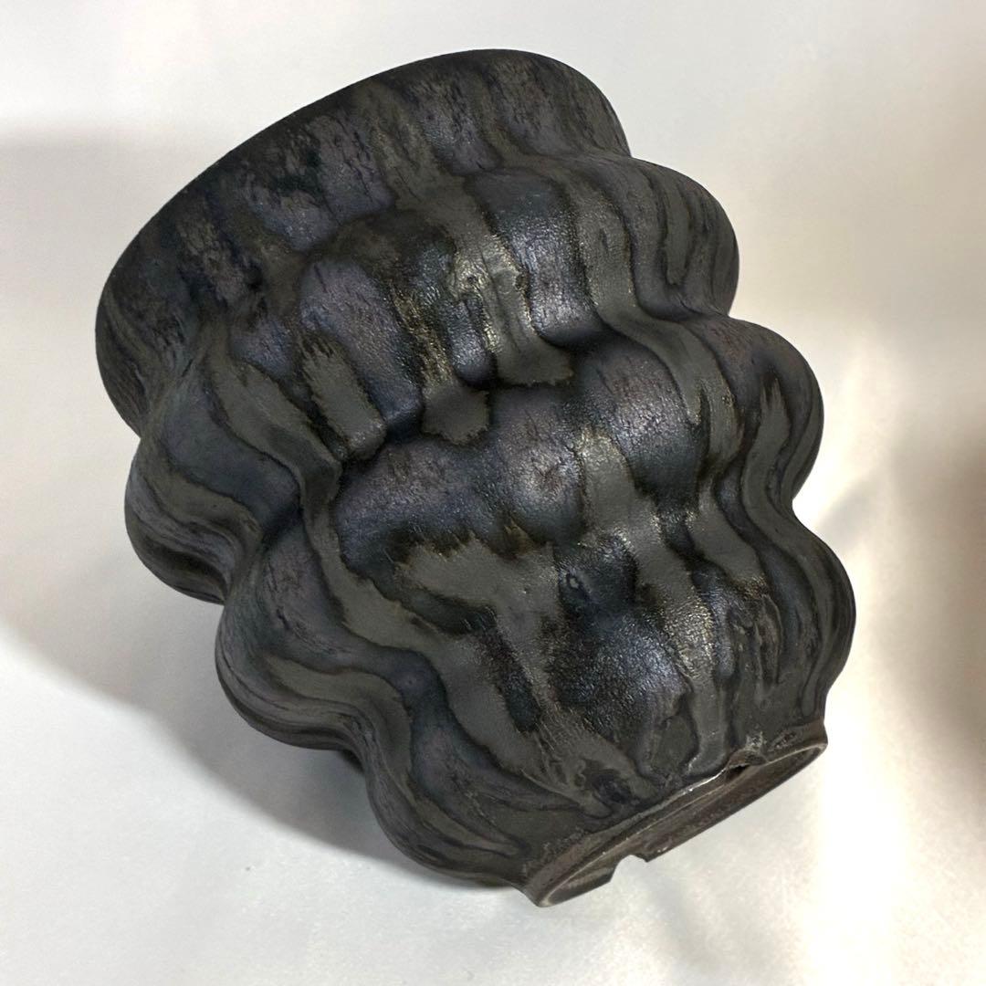 細川政己　植木鉢 y鉢　作家鉢 pot hosokawa 新品未使用