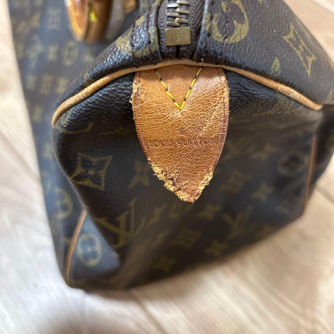 LOUIS VUITTON モノグラム スピーディ35 ボストンバッグ
