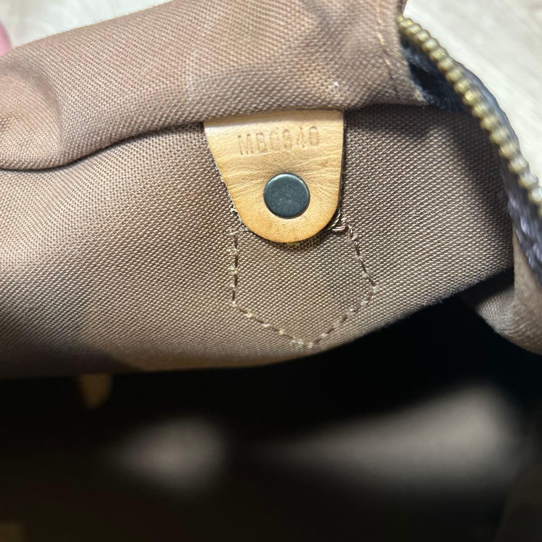 LOUIS VUITTON モノグラム スピーディ35 ボストンバッグ