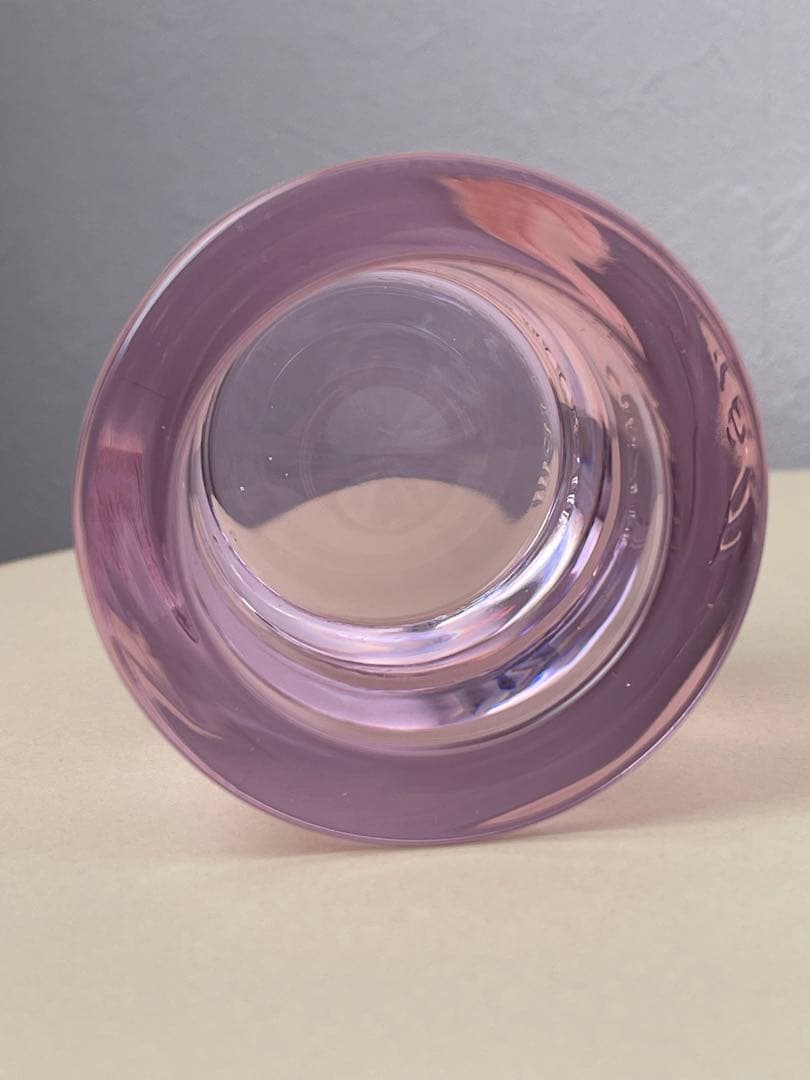 イッタラ　kivi キャンドルホルダー　ペールピンク　