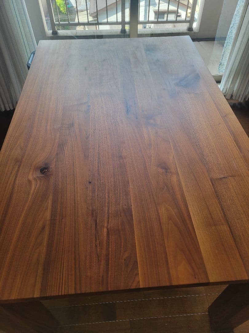 CRASHGATE　デン　 ダイニングテーブル　 ウォールナット　W1350