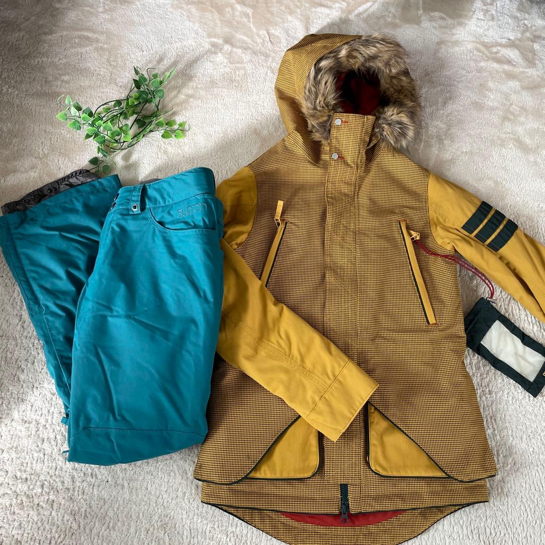 Burton バートン　 スノーボード　 ウェア　 上下セット　 XS