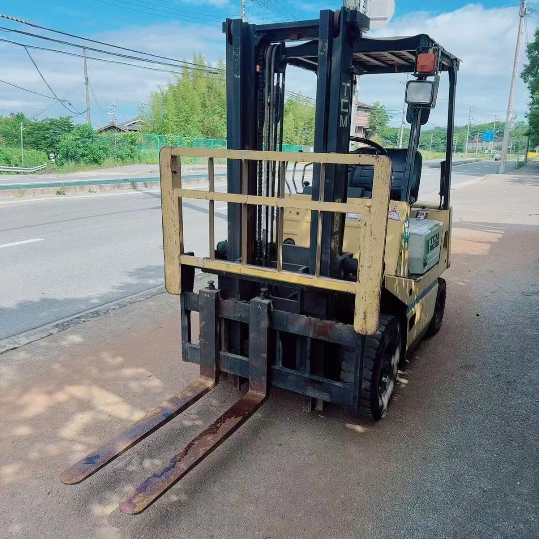 TCM フォークリフトFG15N16S　揚高3000MM　8130H(A291)