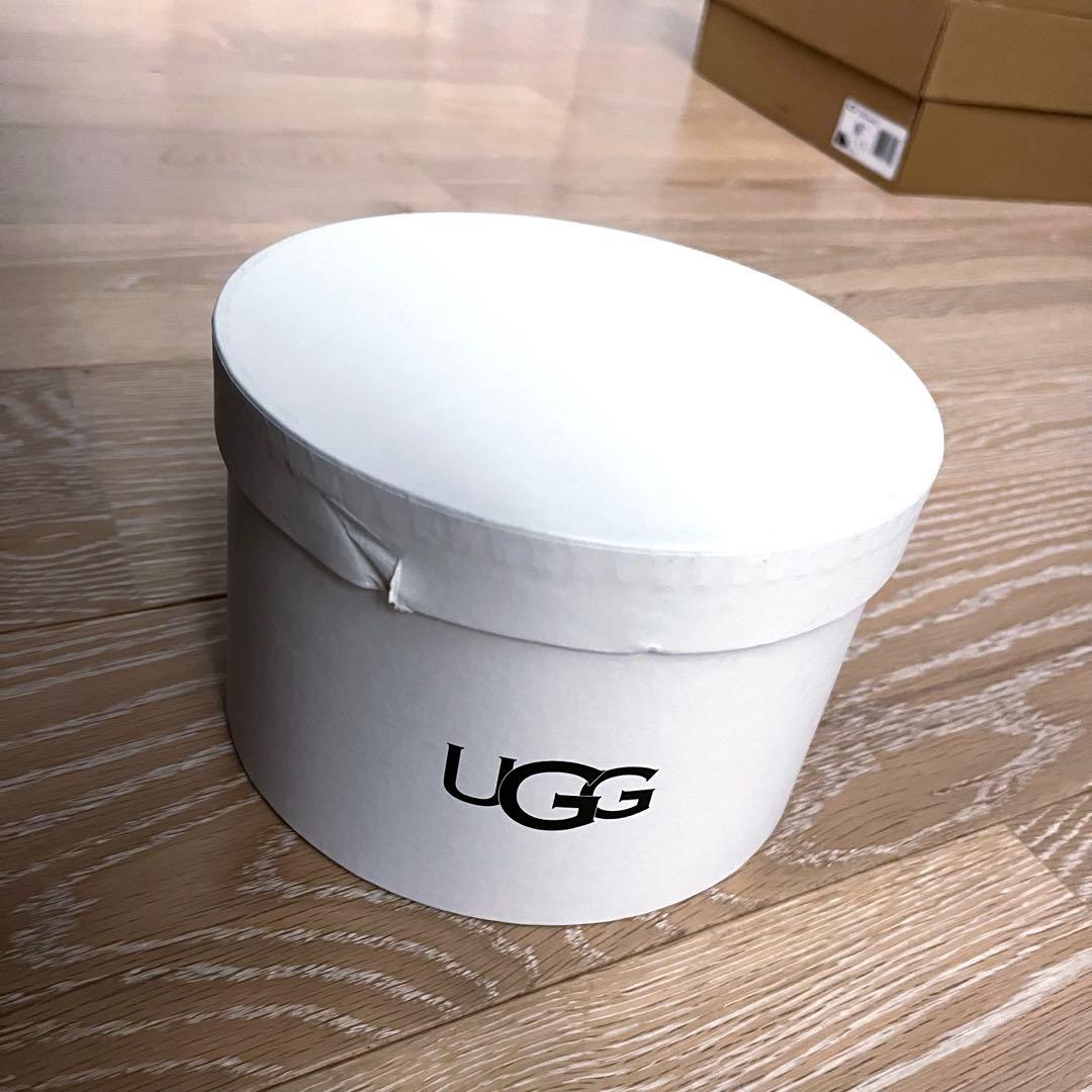 【新品未使用】UGG ライラック　シープスキン イヤマフ　イヤーマフラー　05
