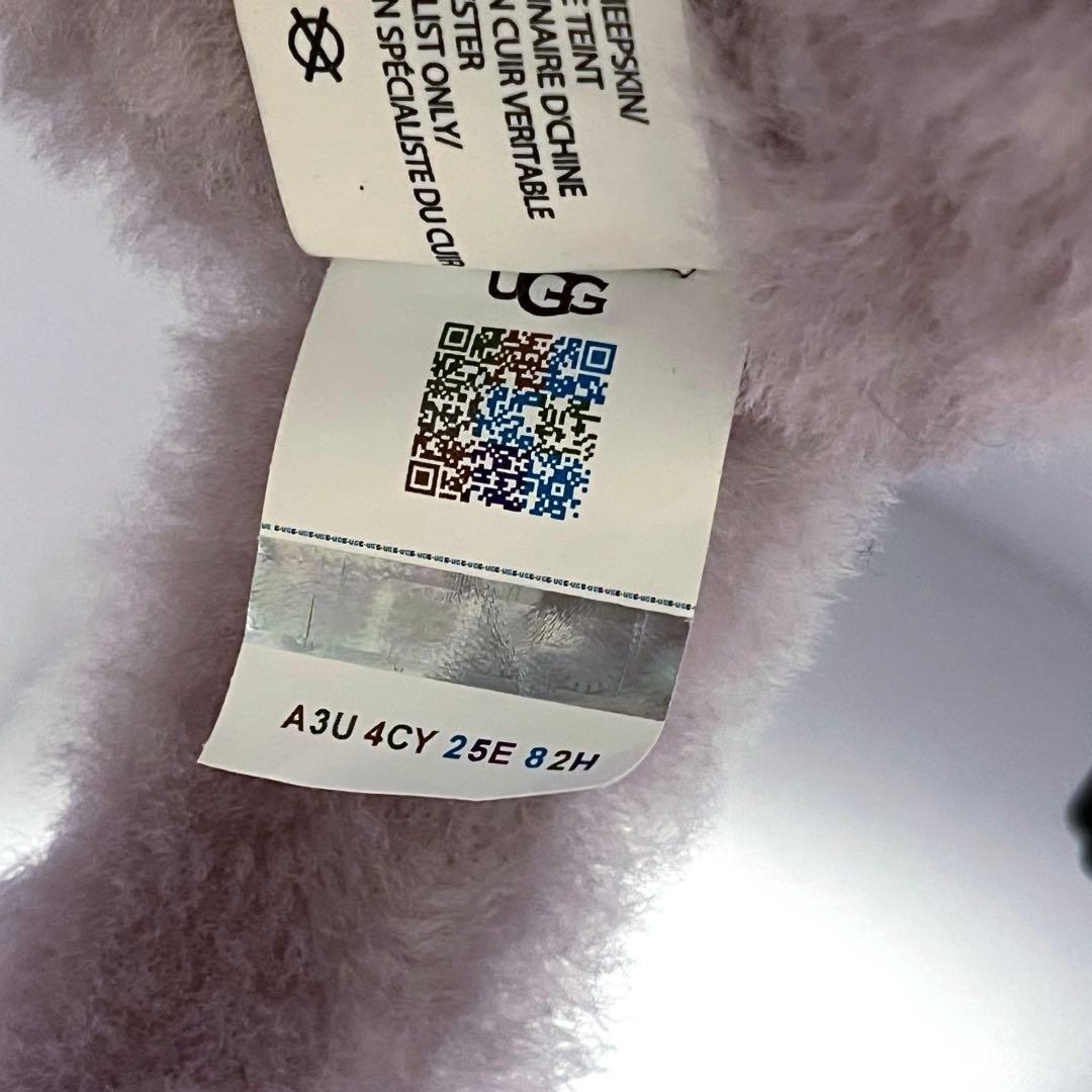 【新品未使用】UGG ライラック　シープスキン イヤマフ　イヤーマフラー　05