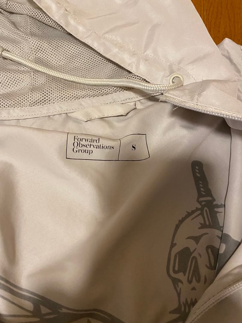 実物Forward Observations Group フードジャケット S