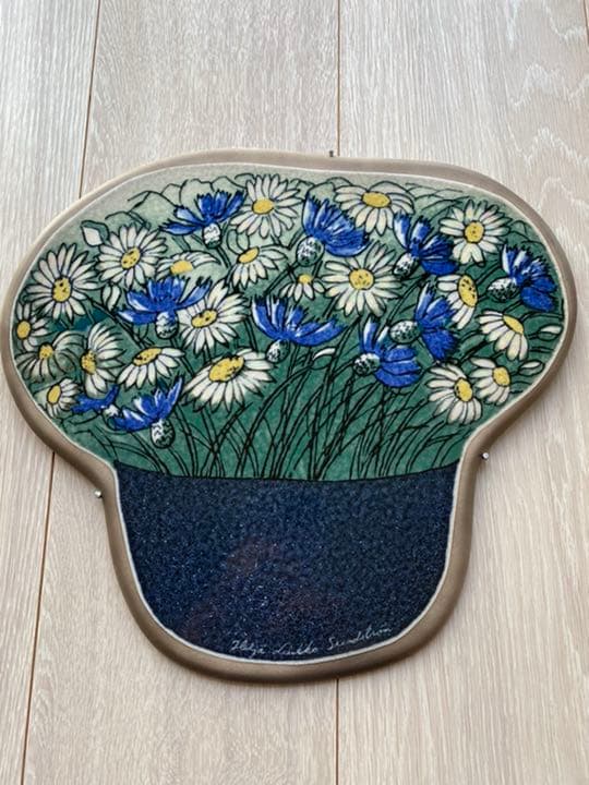 セール【希少】ARABIA アラビア ヘルヤ・リウッコ 陶板 ビンテージ