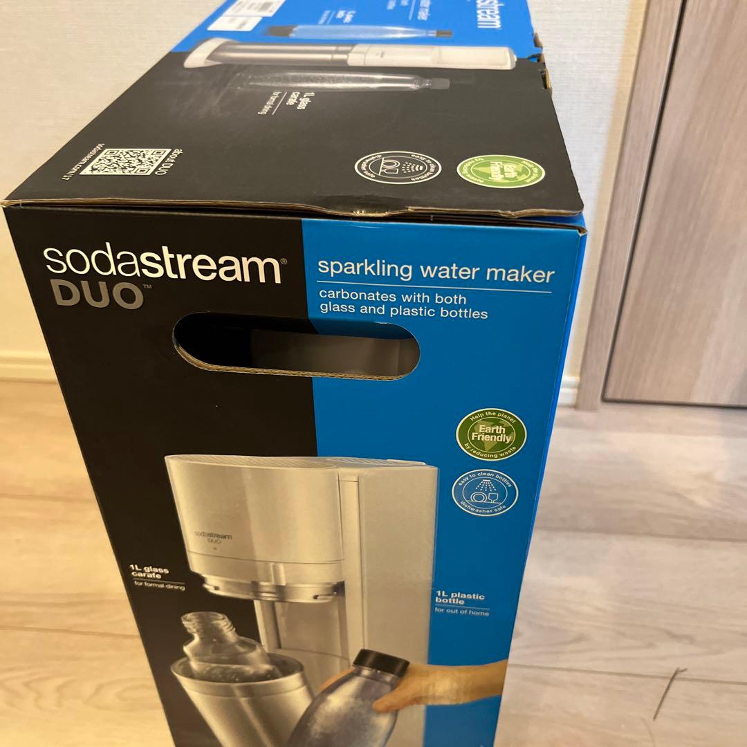 sodastream DUO 炭酸水メーカー