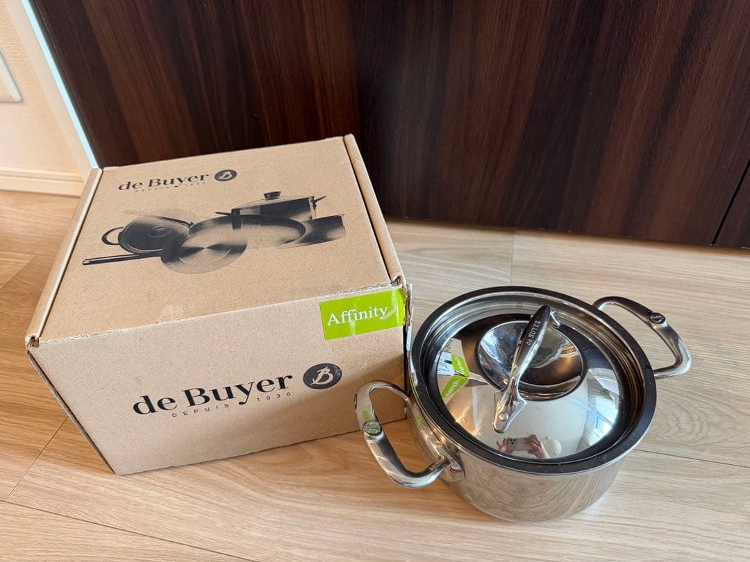 De Buyer Affinity 小さなポット