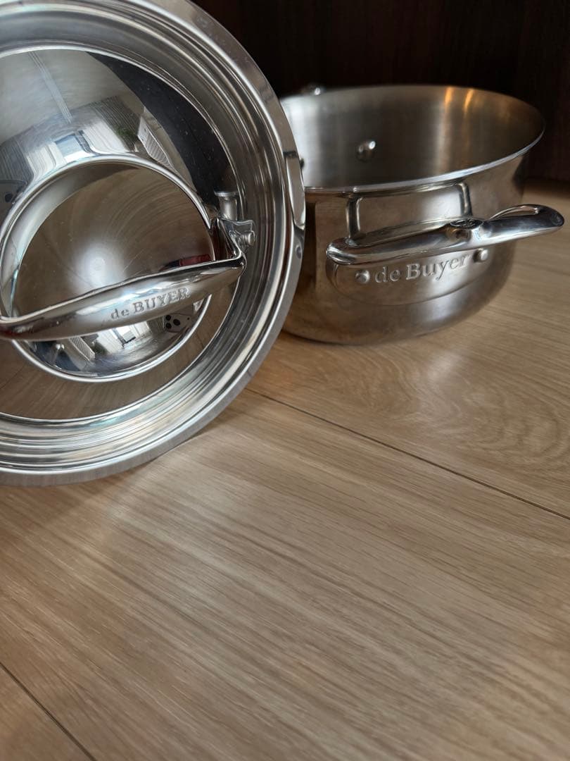 De Buyer Affinity 小さなポット