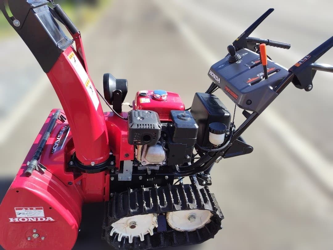 北海道　道北発　ホンダ除雪機 HSS760n(J) エンジン始動OK