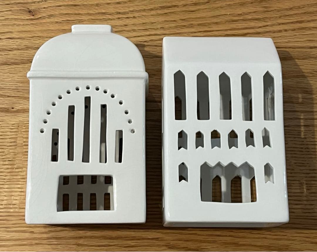 KAHREL キャンドルホルダー 大 セット アーバニア チャーチ チボリ