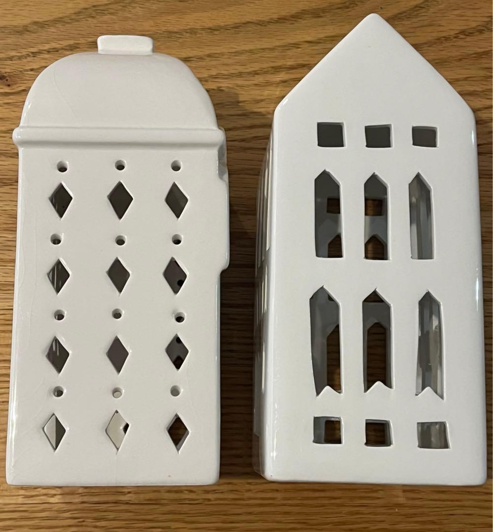 KAHREL キャンドルホルダー 大 セット アーバニア チャーチ チボリ