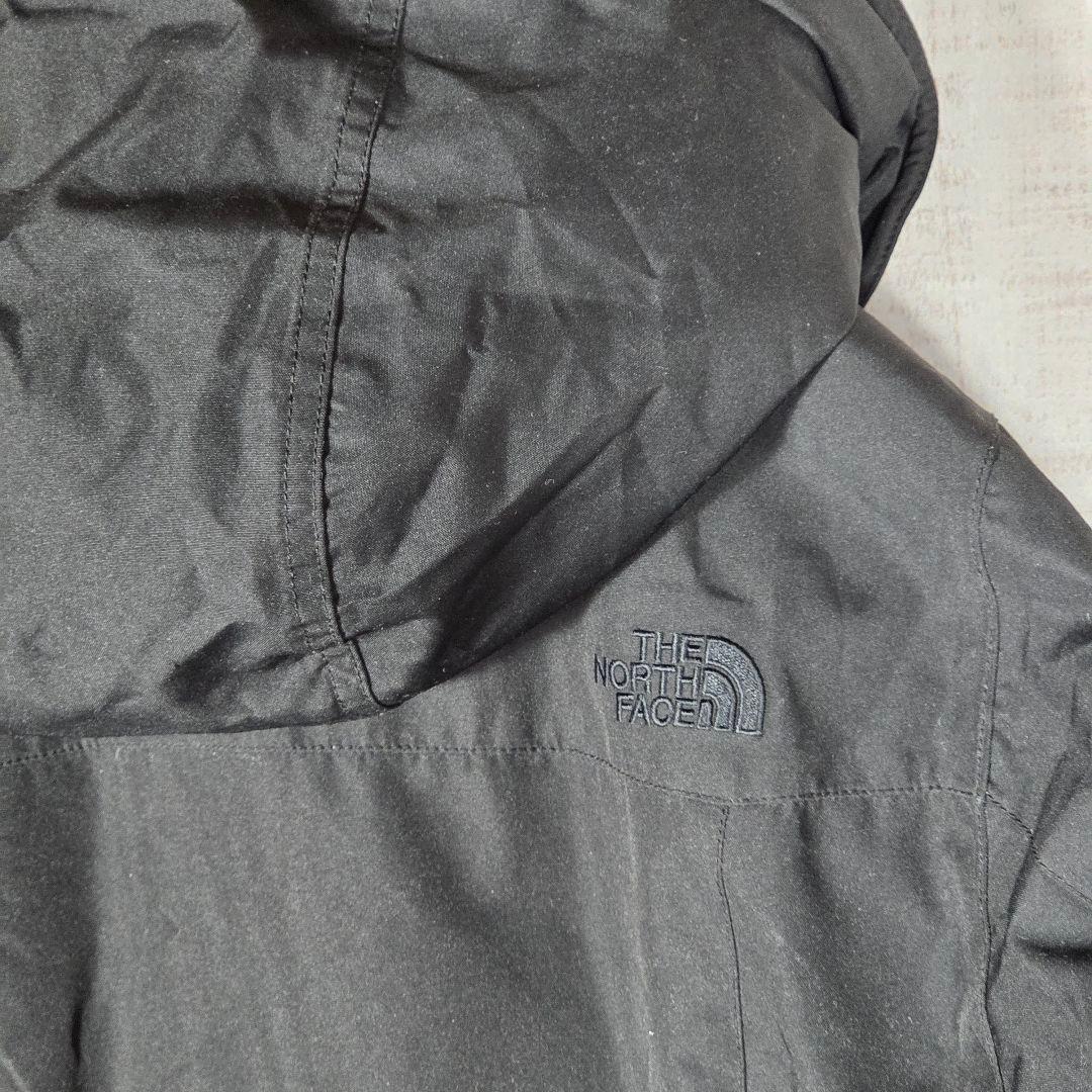 美品✨️極暖✨️ノースフェイス マクマード ロングダウンコート 黒 M