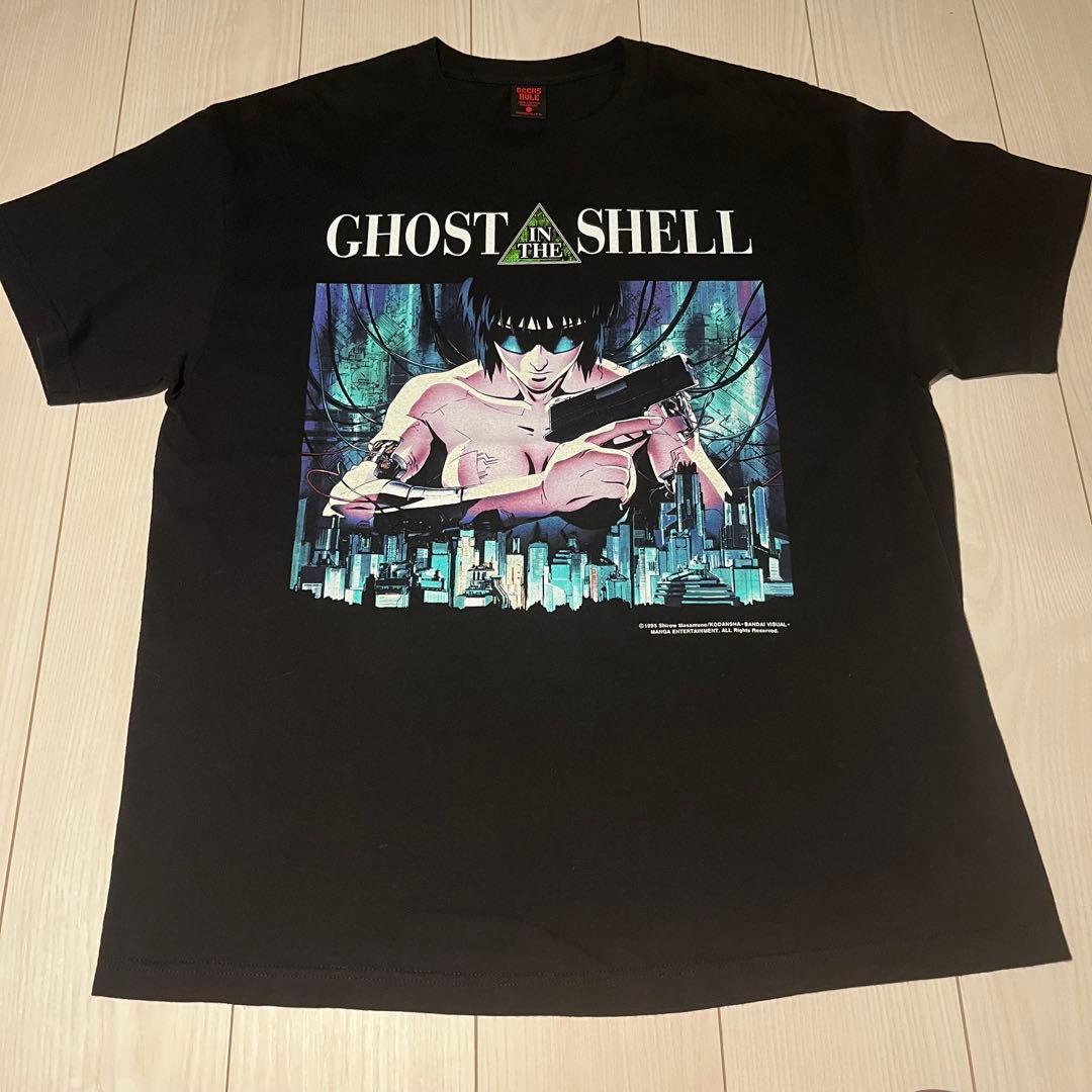 geeks rule 攻殻機動隊　Tシャツ