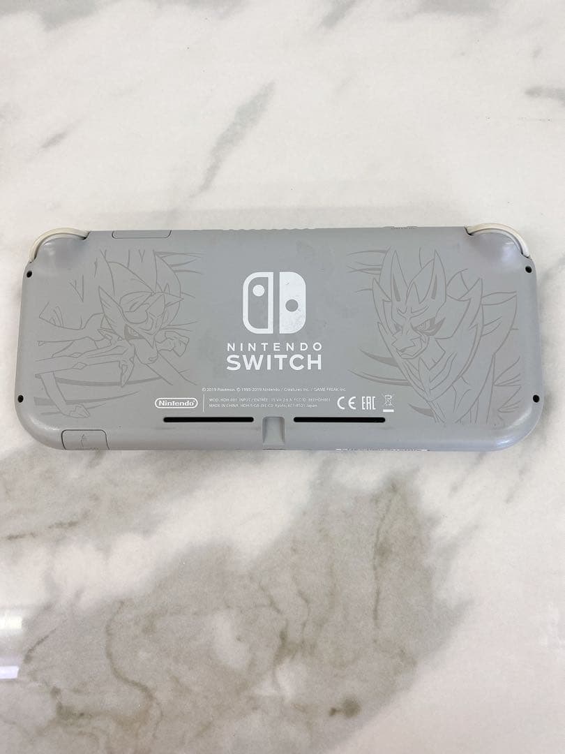 ＊Nintendo Switch Lite 本体 ポケモン ザシアン ザマゼンタ