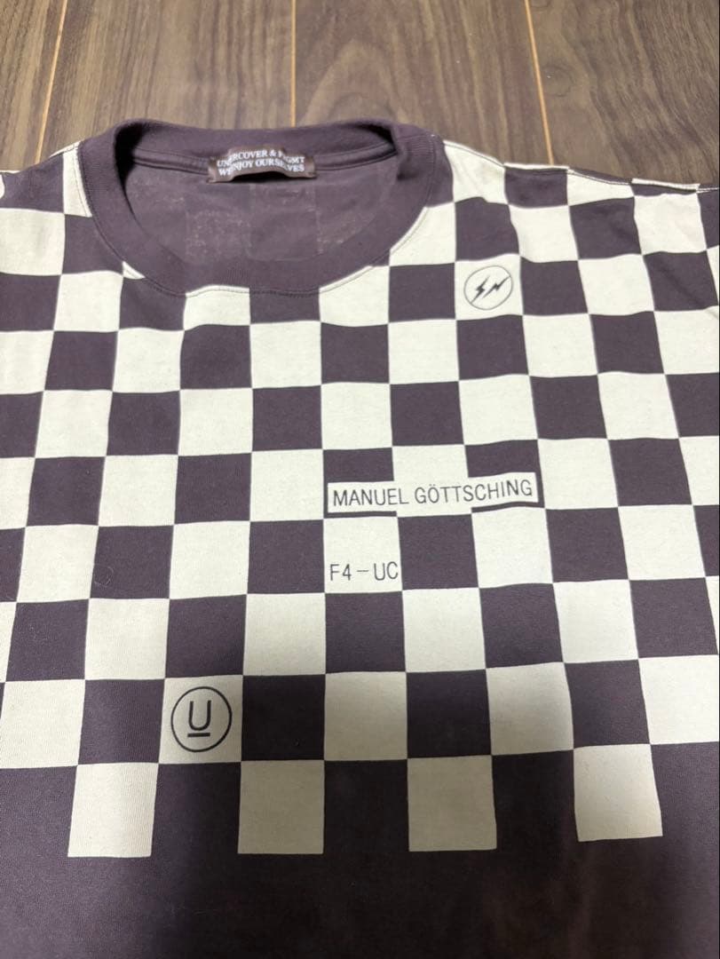 アンダーカバーFRGMTフラグメントデザインロングスリーブTシャツaffaVA