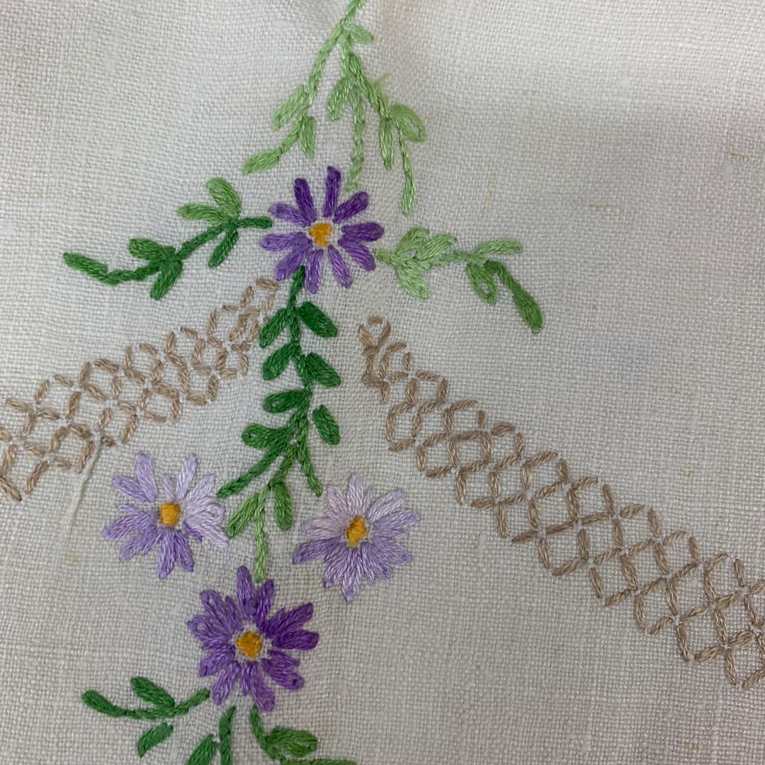 スイスビンテージテーブルクロス