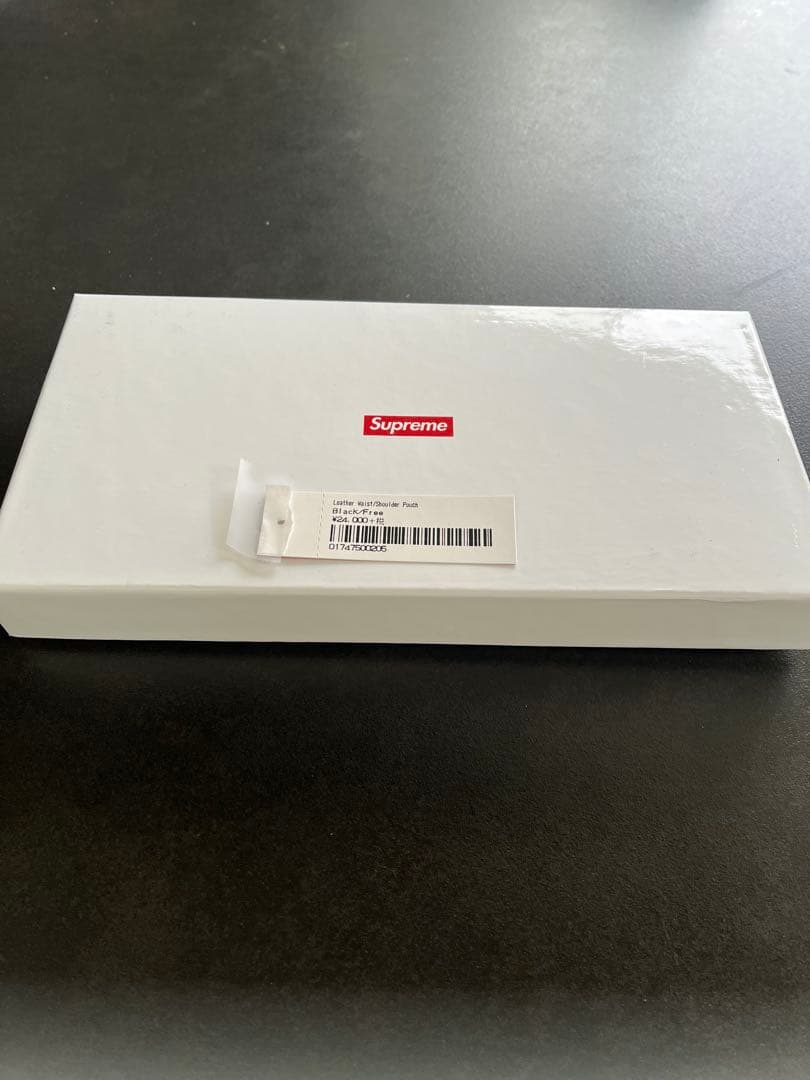 希少 Supreme Leather Waist/シュプリーム ポーチ