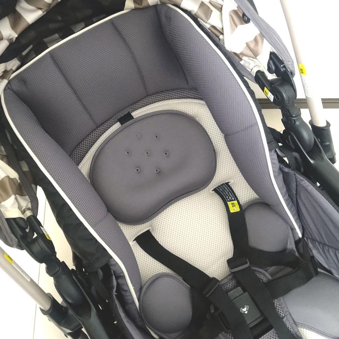 【早い者勝ち❣美品☆】アップリカ ベビーカー ラクーナビッテクッション⭐︎