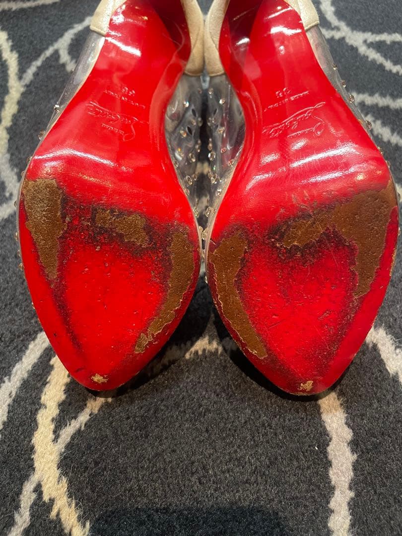 Christian Louboutin ハイヒール ルブタン 22.5cm