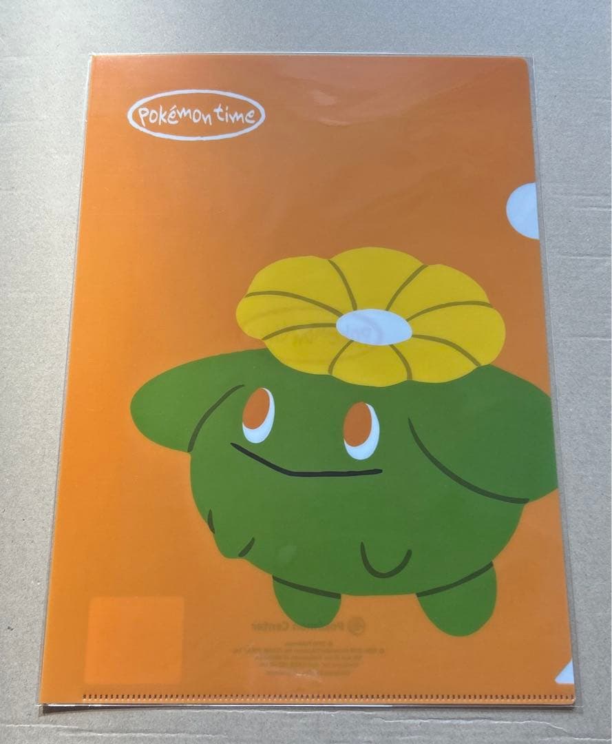 ポケモン pokemon time 第3弾 クリアファイル