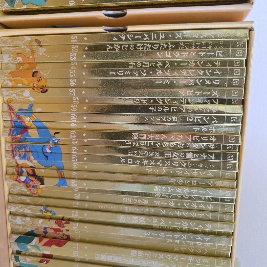 M*︎様 ディズニー　ゴールデンブックコレクション