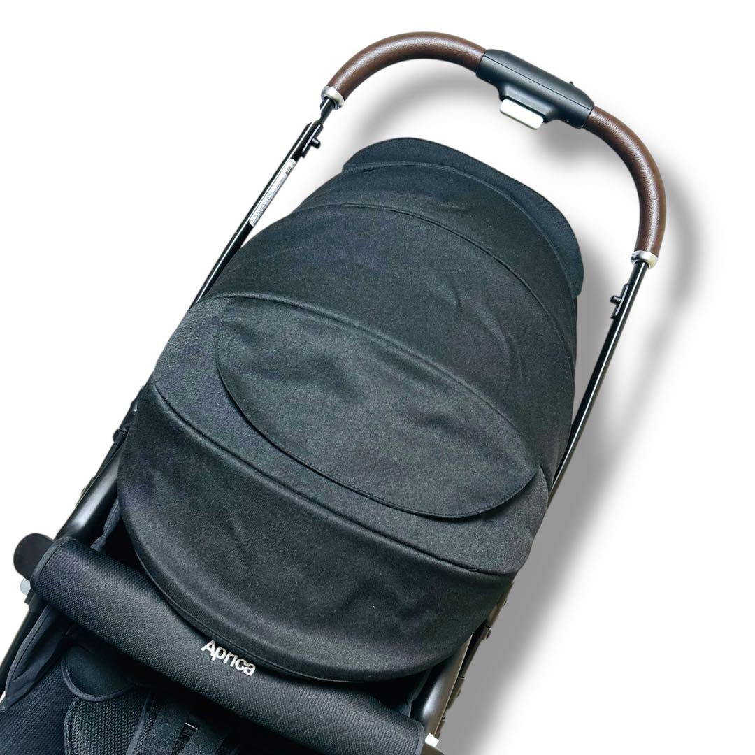 【ほぼ未使用】Aprica ラクーナクッションフリー 2025年モデル