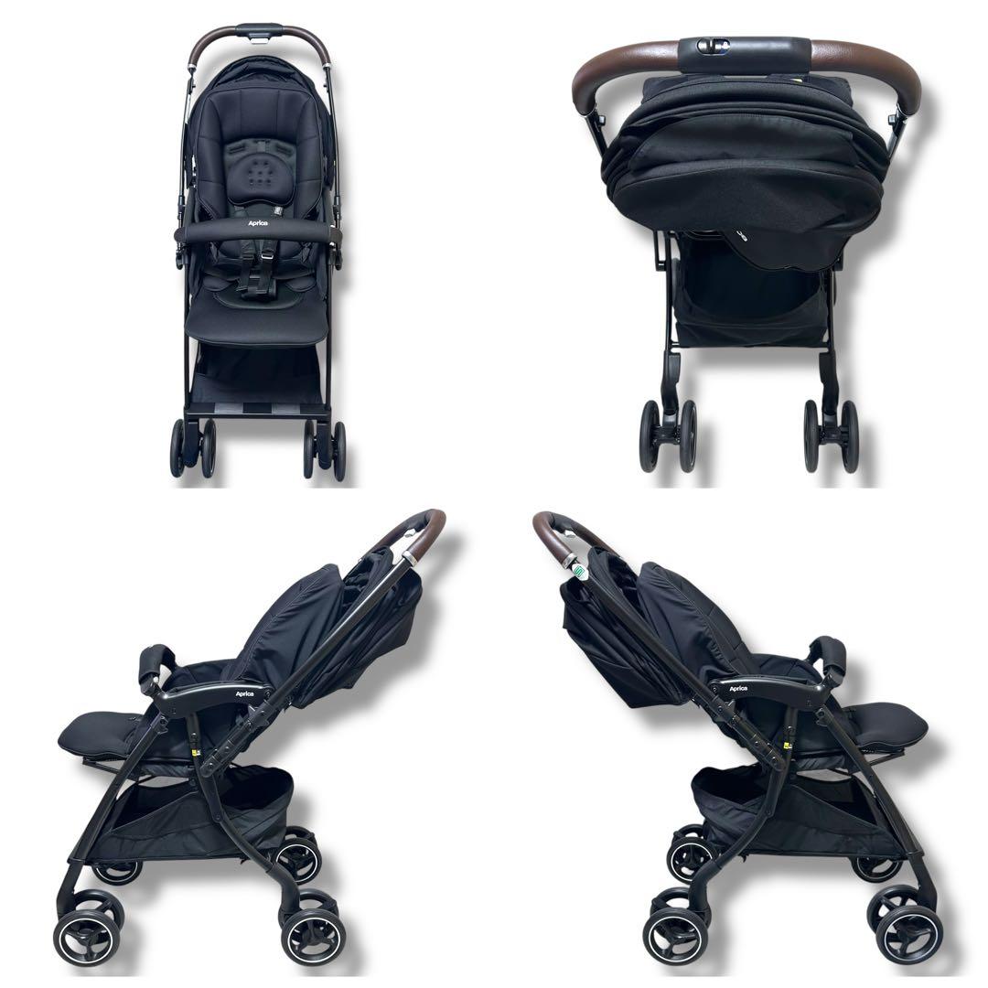 【ほぼ未使用】Aprica ラクーナクッションフリー 2025年モデル