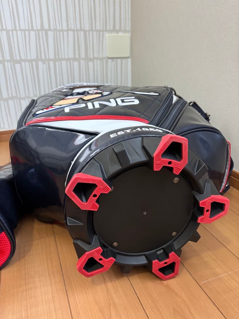 ピン Mr.PING キャディバッグ CB-C2201 日本限定品 超美品