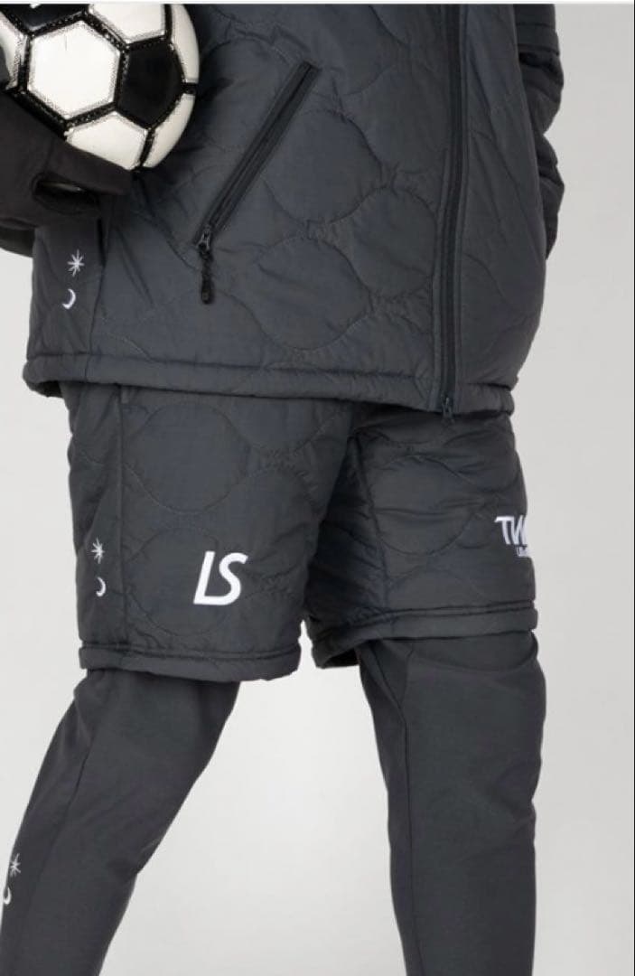 ウェア TWM QUILT THERMOLITE 2WAY LONG PANTS