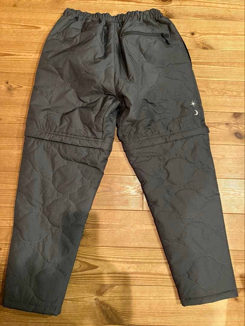 ウェア TWM QUILT THERMOLITE 2WAY LONG PANTS