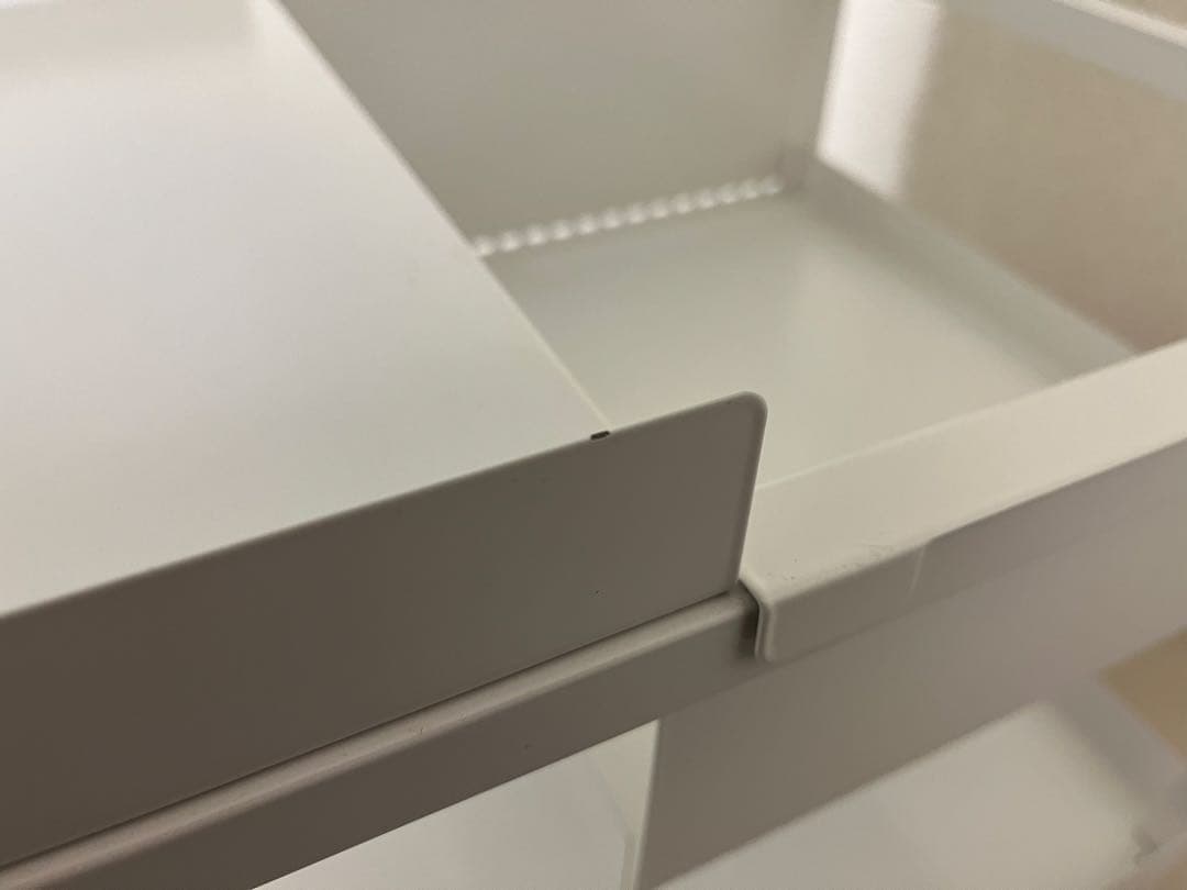 IKEA トロッテン TROTTEN ワゴン ホワイト