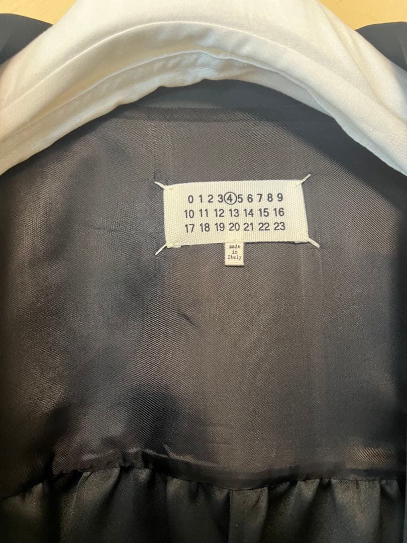 Maison Margiela マルジェラ サテンコクーンワンピース