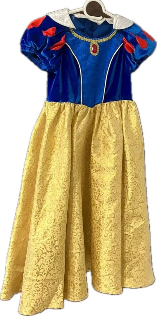 美品☆ビビディバビディブティック☆白雪姫☆ドレス☆廃盤☆ハロウィン☆サイズ120