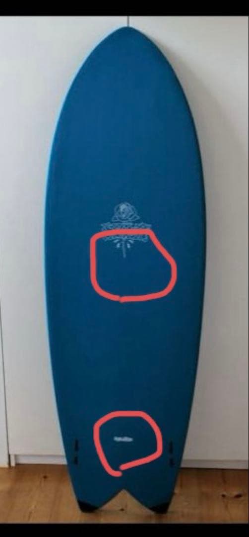 ★CRIME KEEL FISH 5'8\"★極上品　Christensonクリス