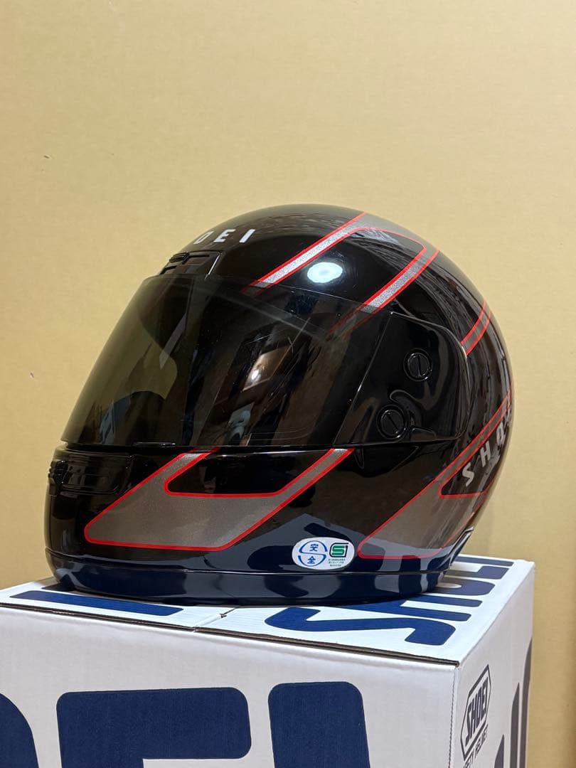 【希少・当時物】SHOEI RSV-PLES10 フルフェイス 1990年製 L