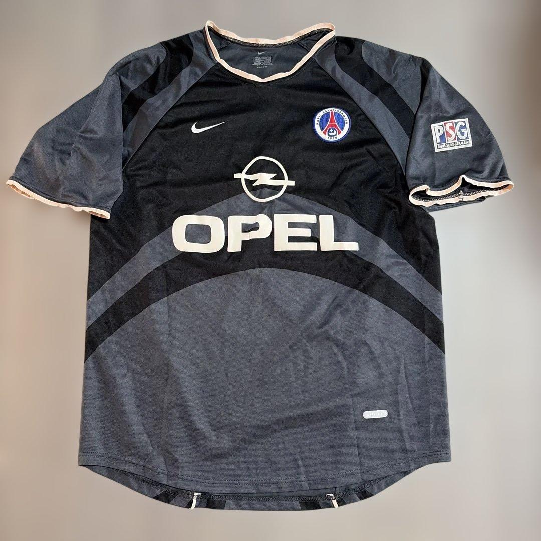 ●NIKE●ナイキ●パリサンジェルマン●ゲームシャツ●OPEL●ポルトガル製