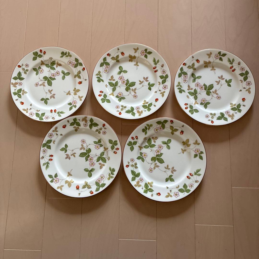 wedge wood プレート5枚