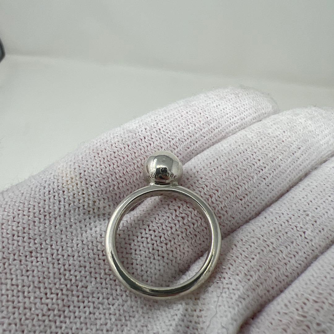 ティファニー　ハードウェア　ボールリング10号