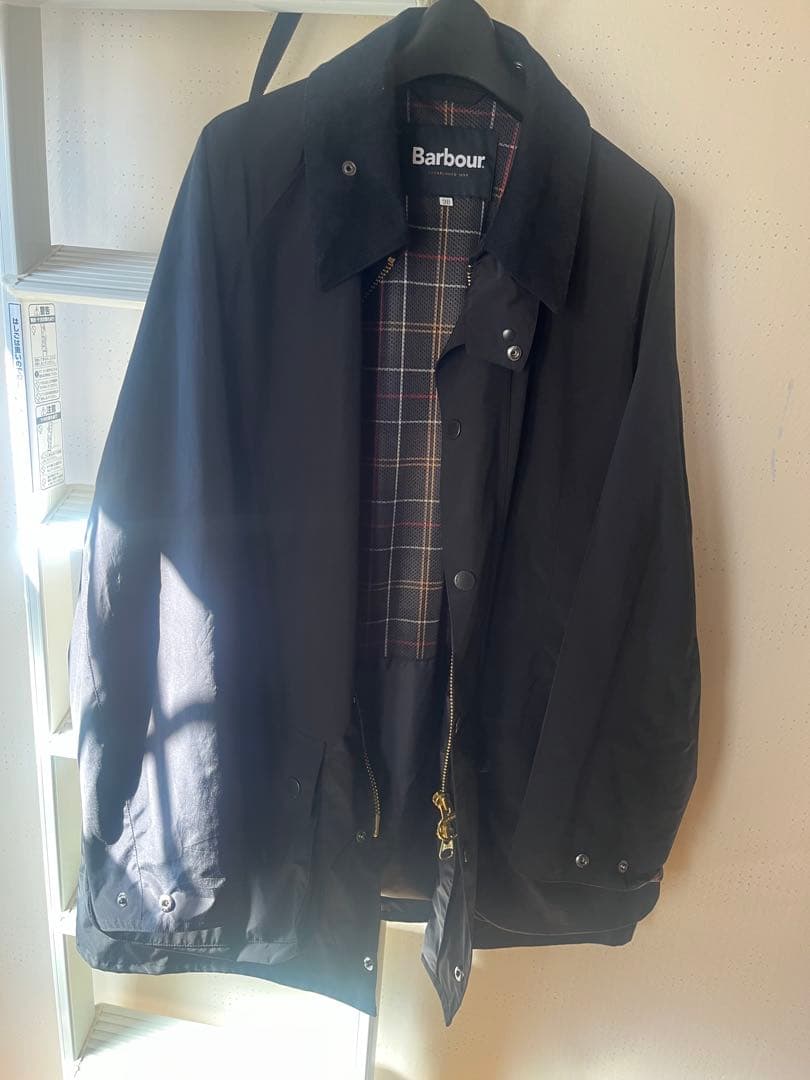 Barbour ブラック アウター サイズ38