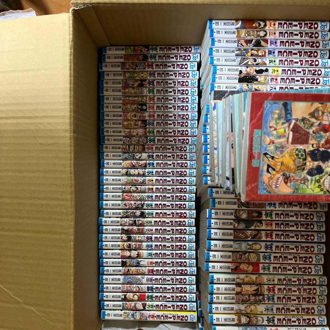 ワンピース 漫画 1巻～107巻 全巻 セット