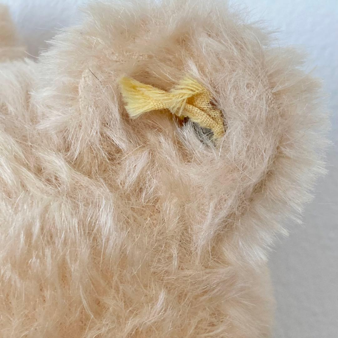 シュタイフ　オリジナルテディ　マスクベア　ドイツ　ヴィンテージ