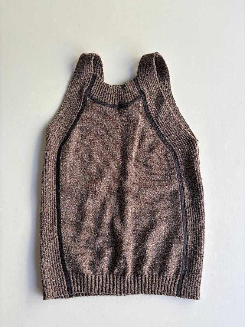 TODAYFUL ミックスニットタンク