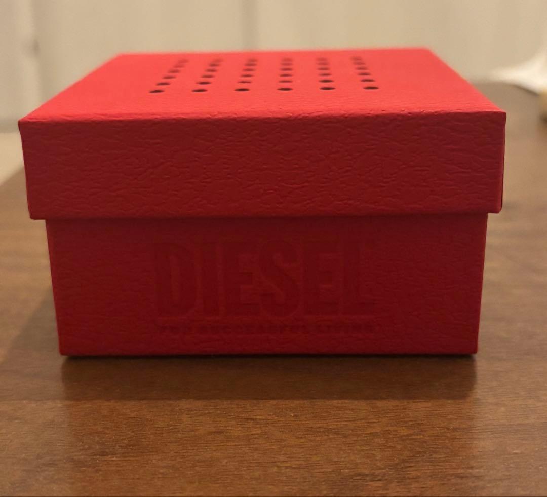 DIESEL シルバー チェーンネックレス