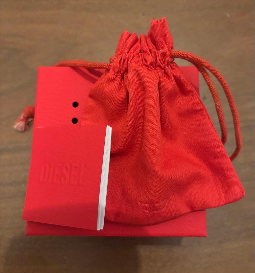 DIESEL シルバー チェーンネックレス