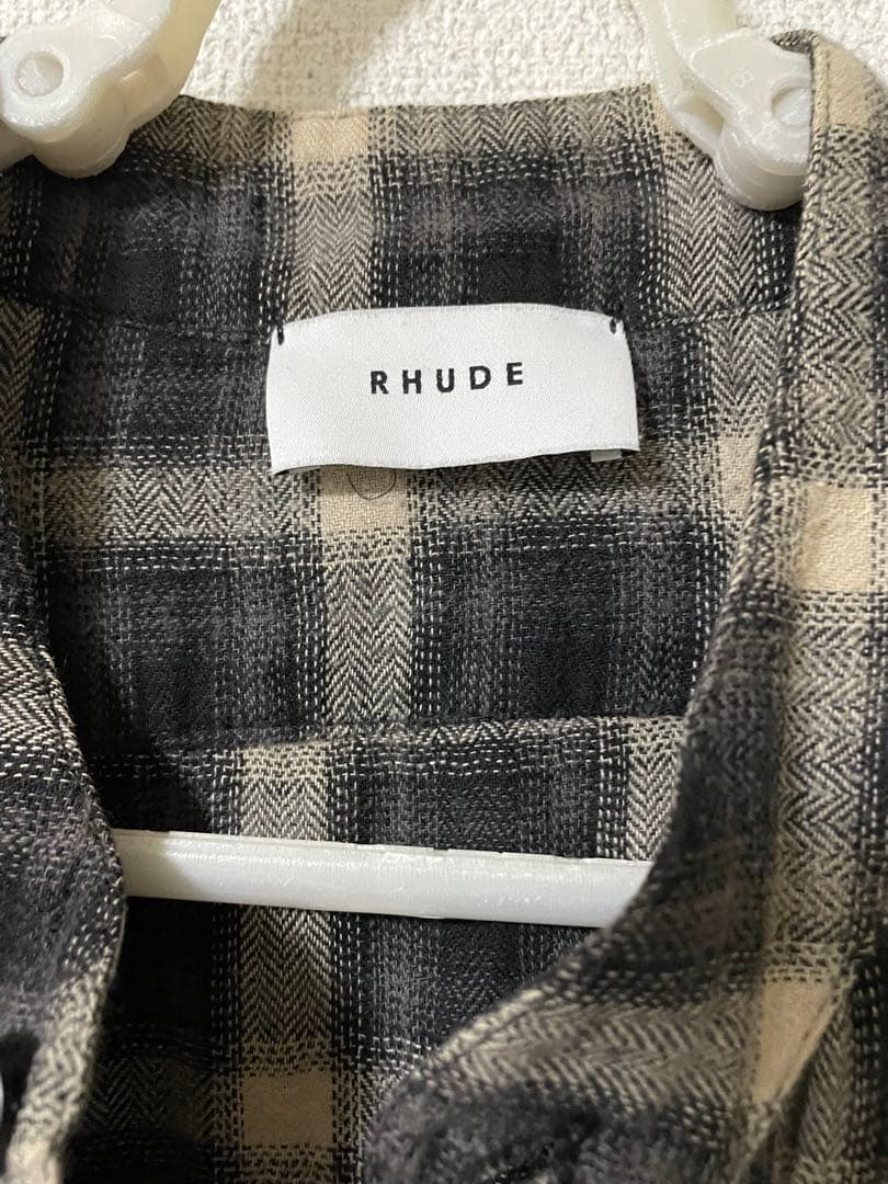 RHUDE シャツ