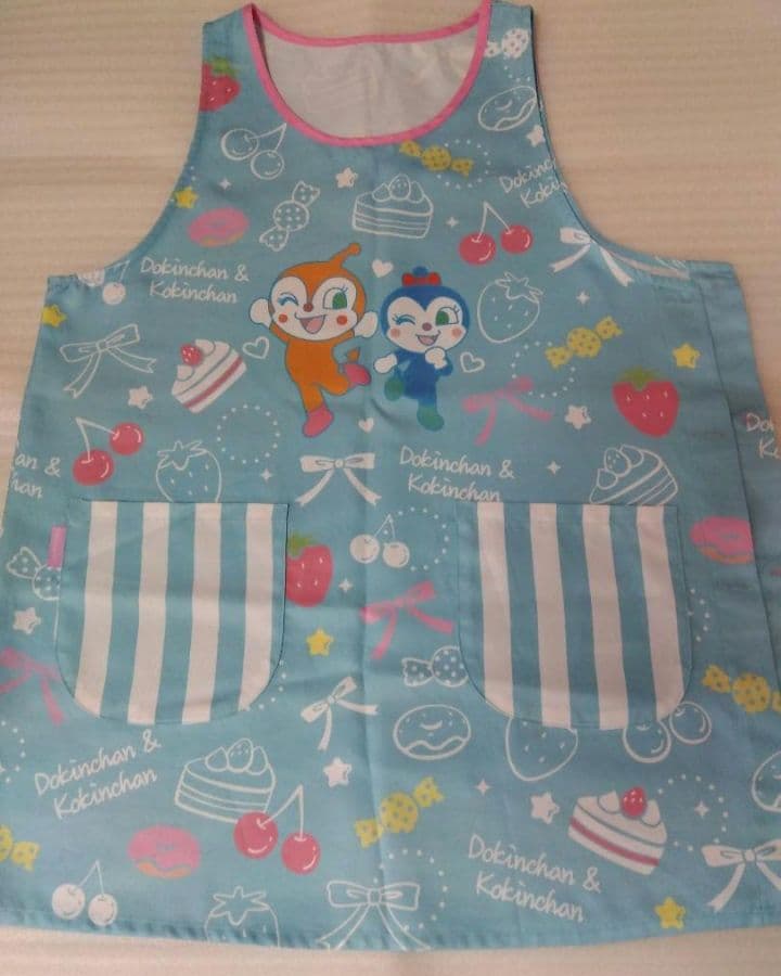 アンパンマンエプロン　5枚セット