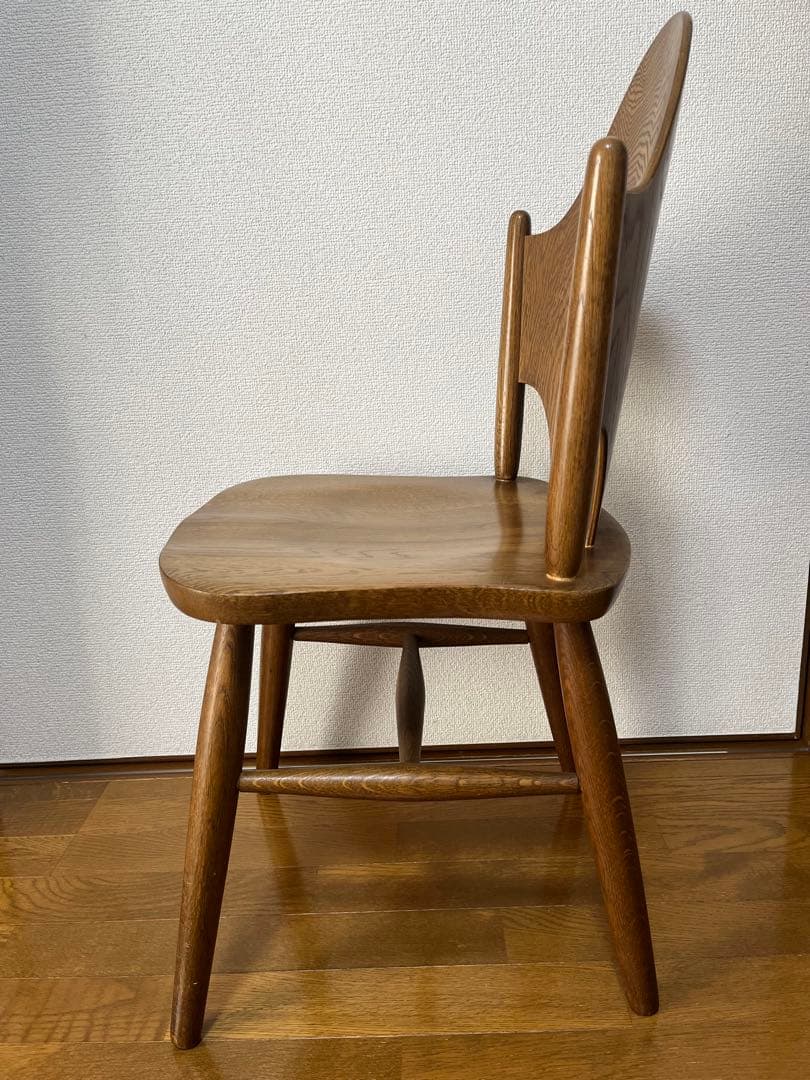 ②WINDS太平 ダイニングチェア チャーチチェア 十字架 飛騨家具